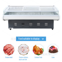 Sliding Glass Commercial Meat and Deli Display Fridge